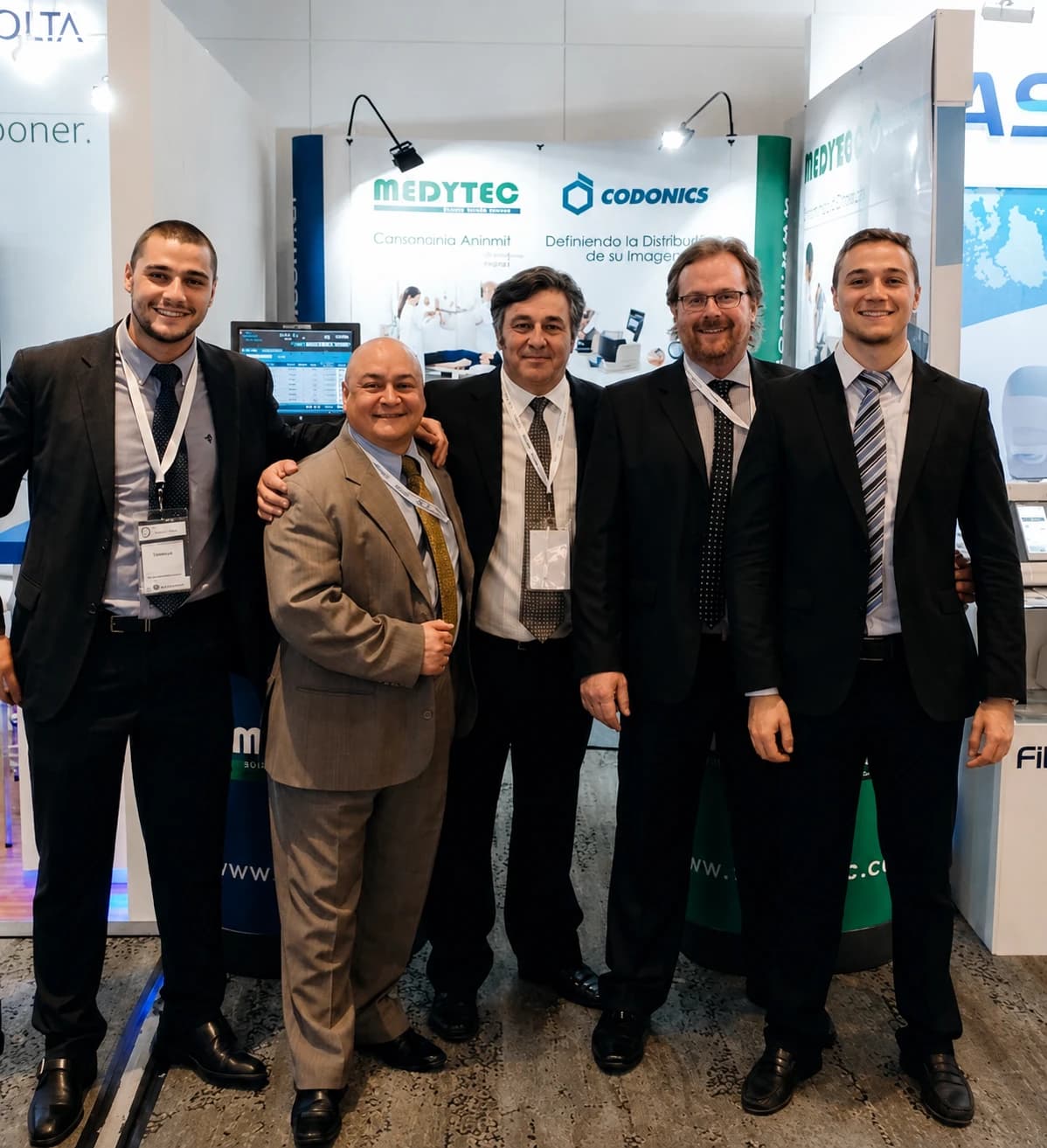 Equipo Medytec — innovación en tecnología médica
