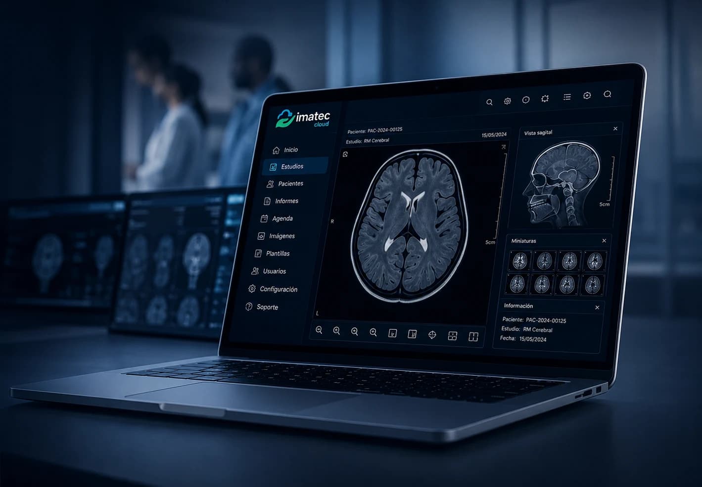 IMATEC Enterprise — infraestructura dedicada para grandes instituciones